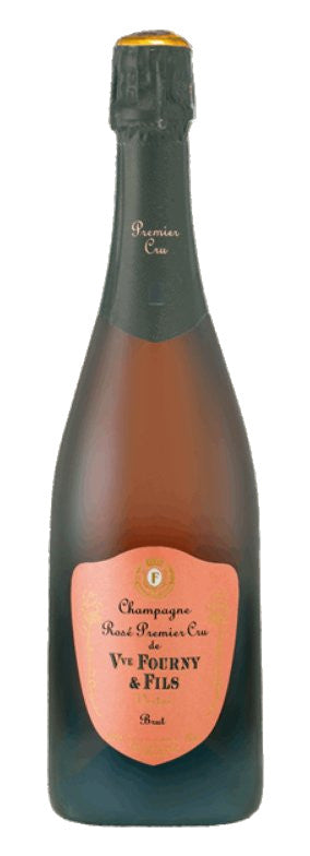 Veuve Fourny et Fils Brut Rose Premier Cru  Front Bottle Shot