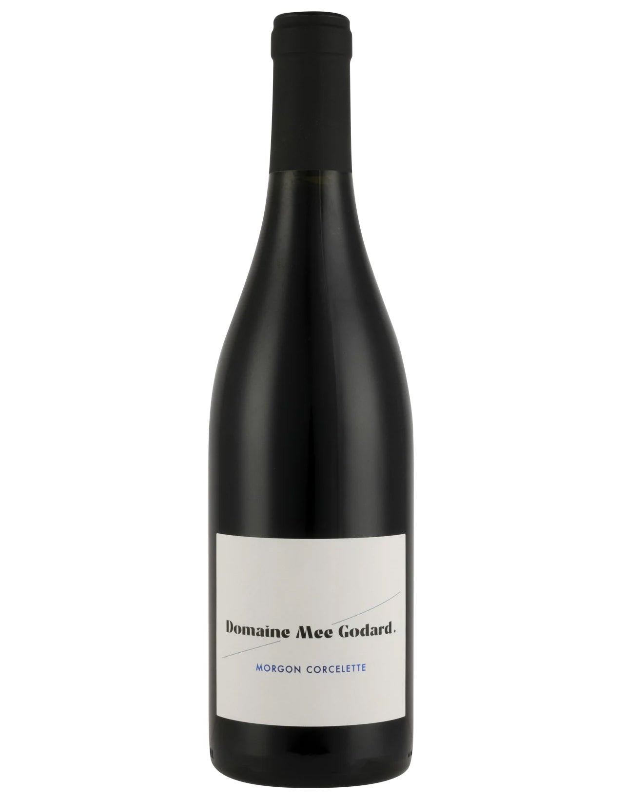 Domaine Mee Godard Morgon Corcelette 2022  Front Bottle Shot