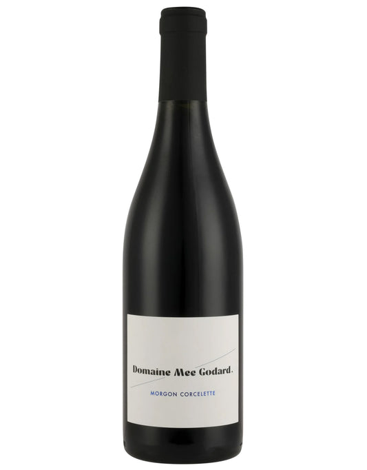 Domaine Mee Godard Morgon Corcelette 2022  Front Bottle Shot