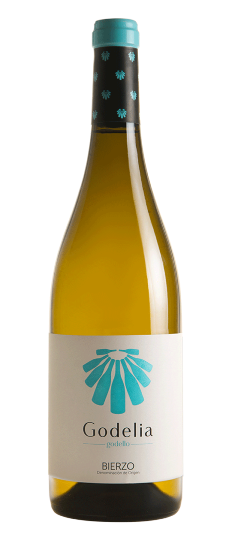 Godelia Godello 2022  Front Bottle Shot