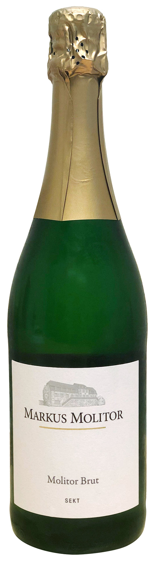 Markus Molitor Mosel Riesling Sekt  Front Bottle Shot