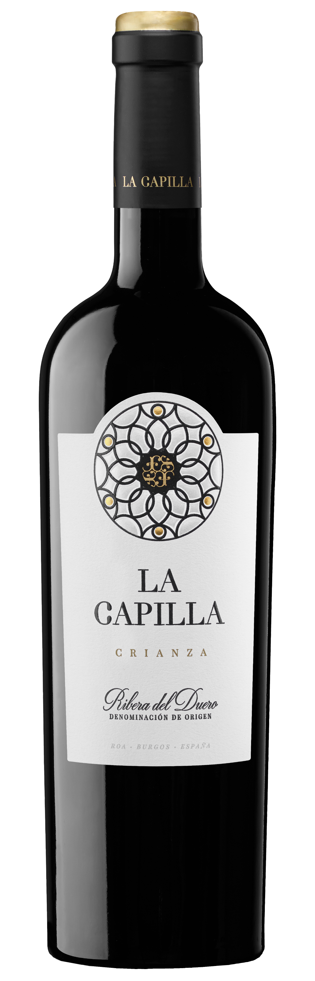 La Capilla Crianza 2017  Front Bottle Shot
