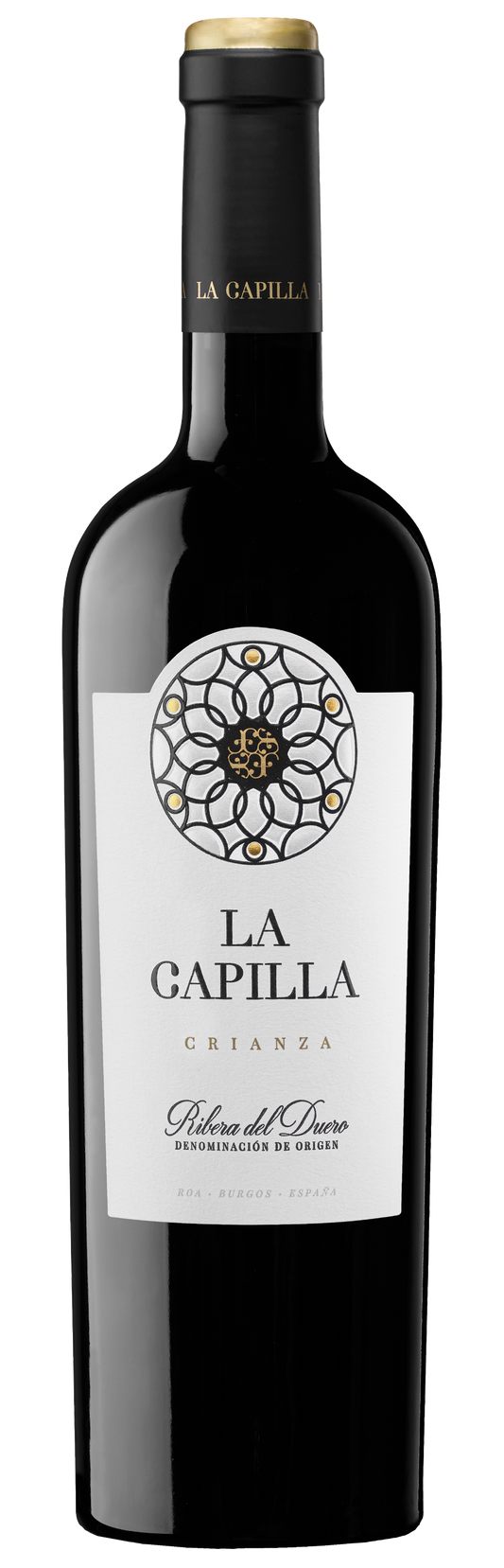 La Capilla Crianza 2017  Front Bottle Shot