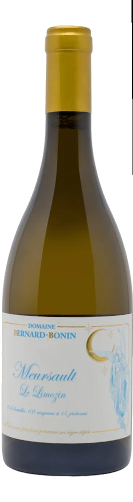 Domaine Bernard-Bonin Meursault Le Limozin 2021  Front Bottle Shot