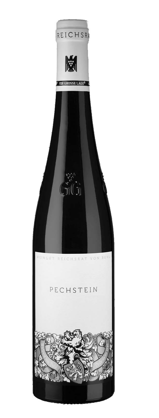 Von Buhl Riesling Pechstein Grosses Gewachs 2021  Front Bottle Shot