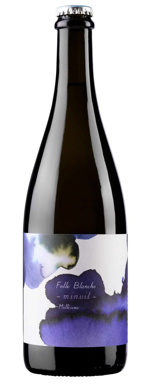 1006 Vins de Loire Minuit Folle Blanche 2022  Front Bottle Shot