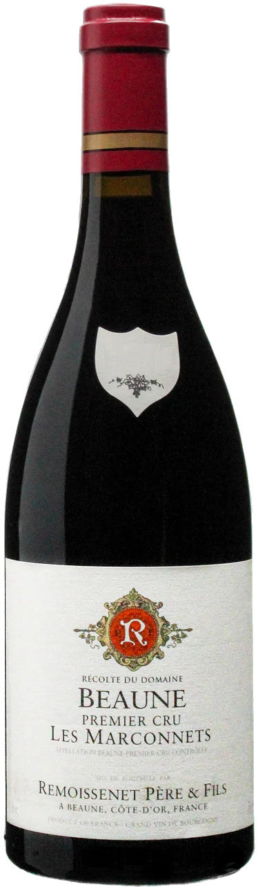 Remoissenet Beaune Marconnets Premier Cru 2020  Front Bottle Shot