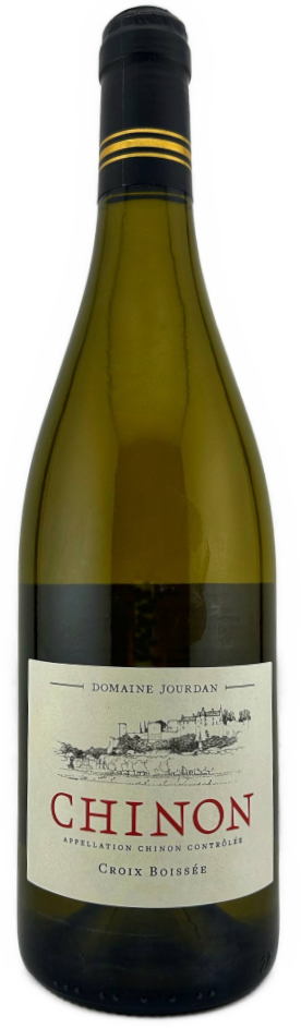 Domaine Jourdan Chinon Blanc Croix Boissee 2021  Front Bottle Shot
