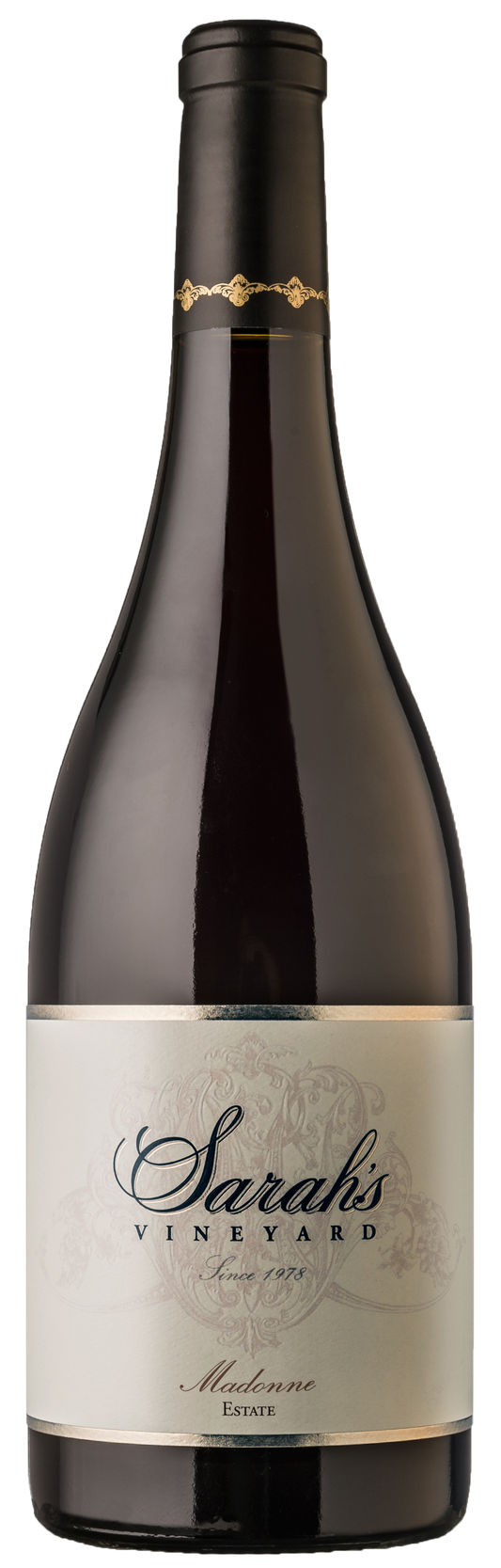 Sarah's Vineyard Madonne GSM 2020  Front Bottle Shot