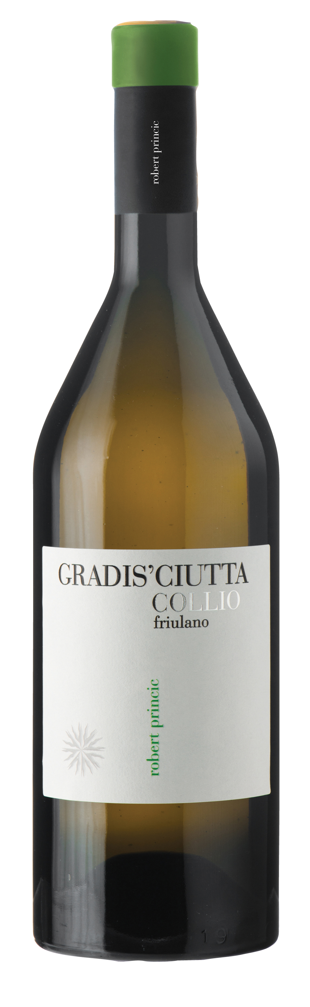 Gradis'ciutta Friulano 2022  Front Bottle Shot