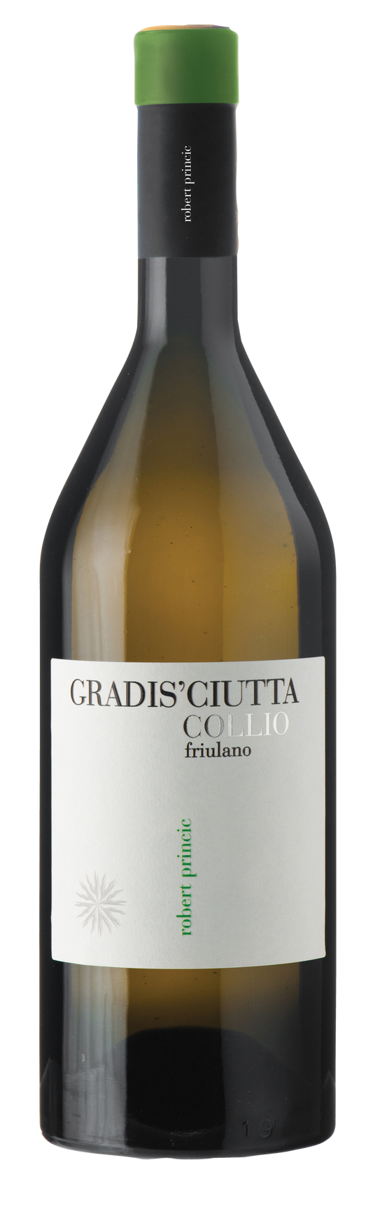 Gradis'ciutta Friulano 2022  Front Bottle Shot
