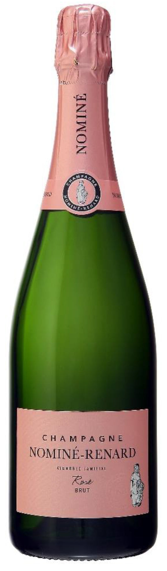 Nomine Renard Brut Rose  Front Bottle Shot