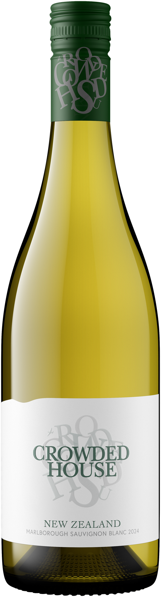 Crowded House Sauvignon Blanc 2024  Front Bottle Shot