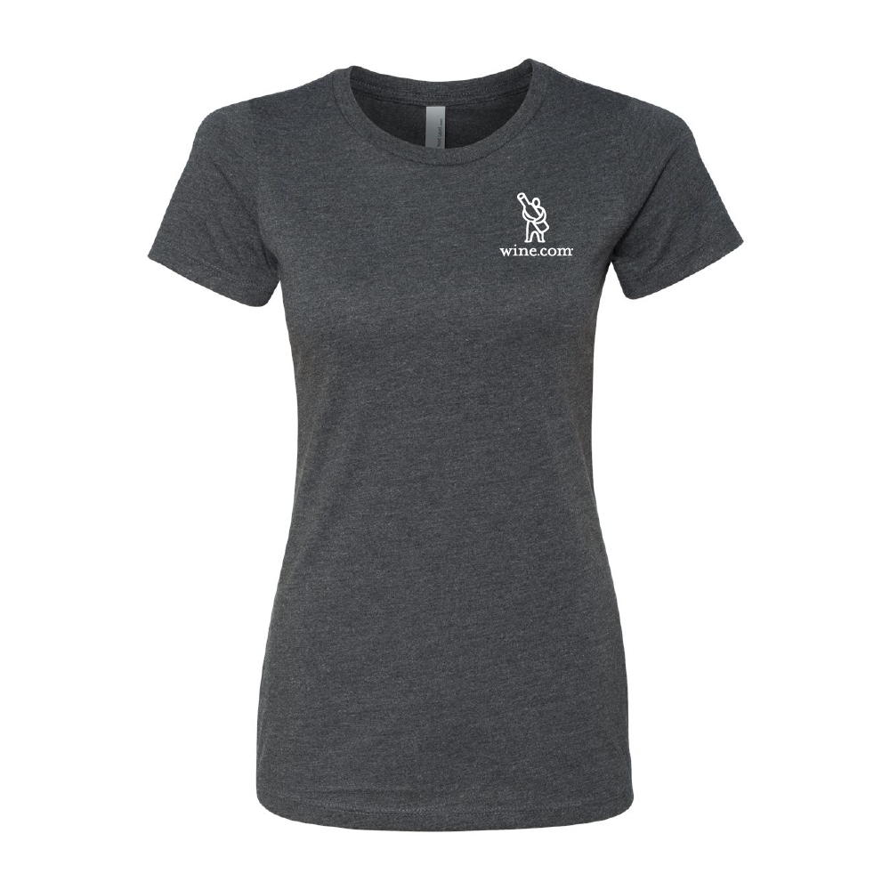 Ladies’ Tee in Charcoal – Medium
