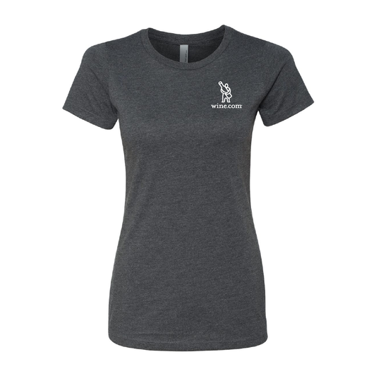 Ladies’ Tee in Charcoal – Medium