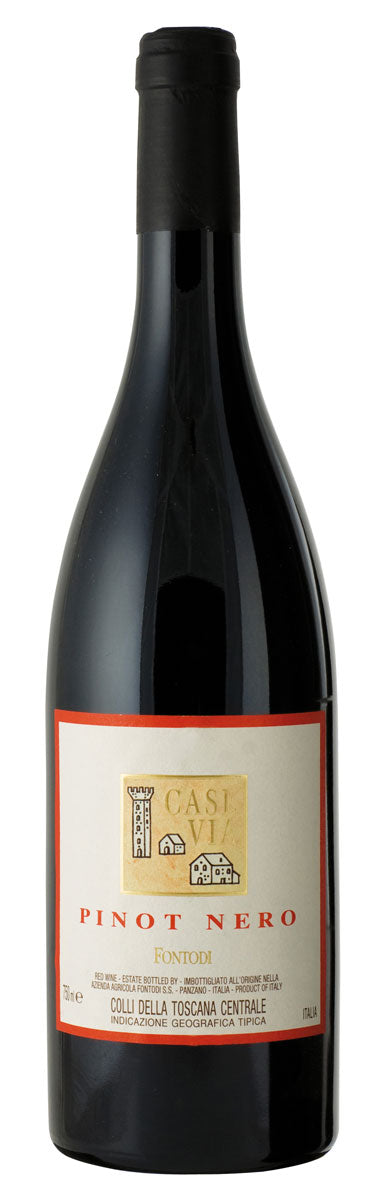 Fontodi Case Via Pinot Nero 2020  Front Bottle Shot
