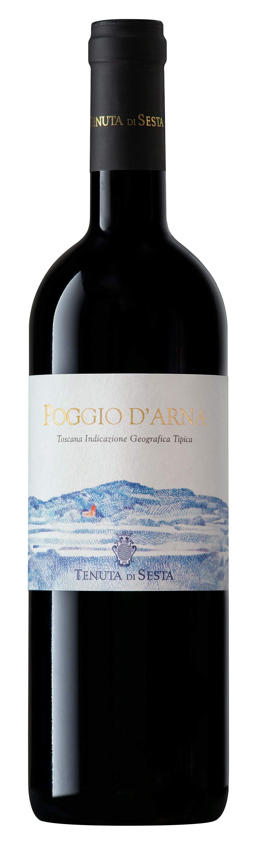 Tenuta di Sesta Toscana Poggio d'Arna Rosso 2021  Front Bottle Shot