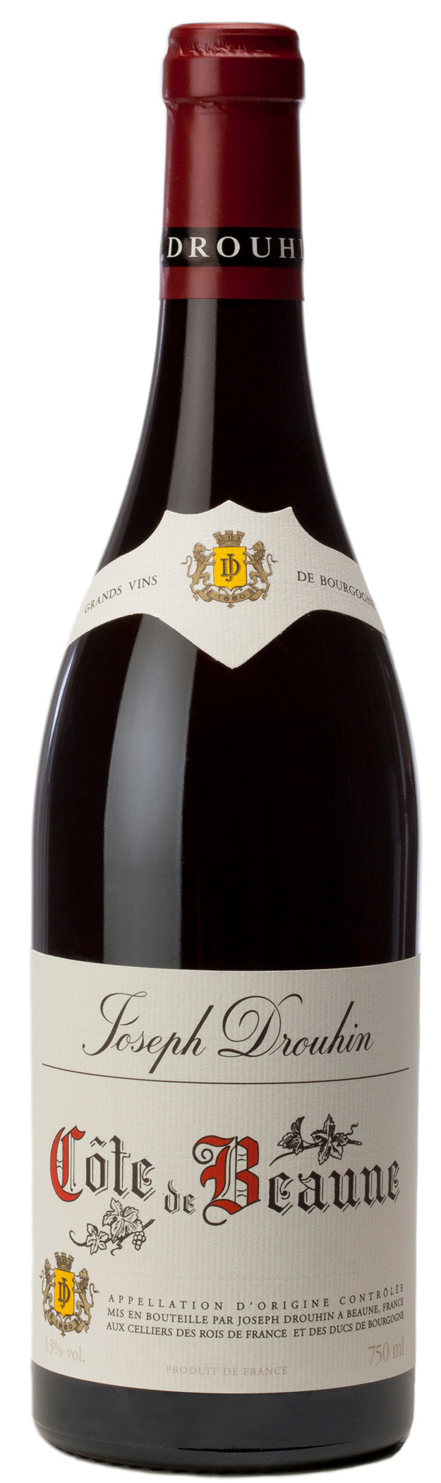 Joseph Drouhin Cote de Beaune 2021  Front Bottle Shot