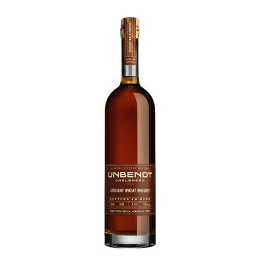 Unbendt Bottle in Bond Wheat Whiskey 750ml