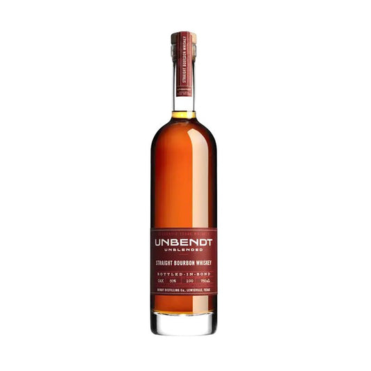 Unbendt Bottled in Bond Straight Bourbon Whiskey 750ml