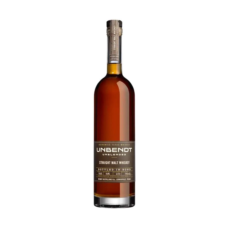 Unbendt Bottled in Bond Straight Malt Whiskey 750ml