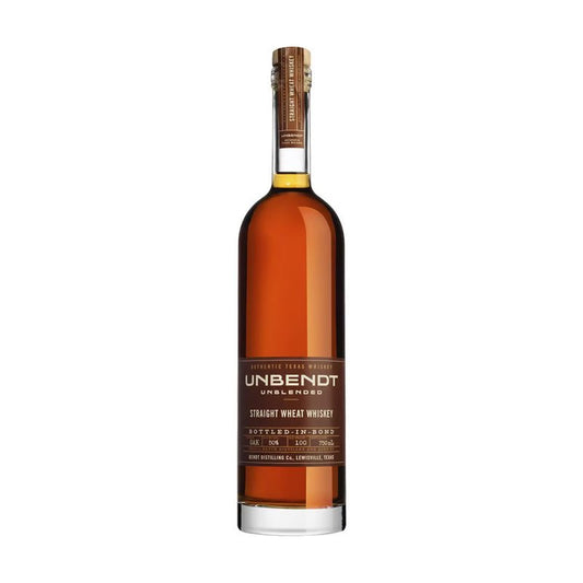 Unbendt Bottled in Bond Straight Wheat Whiskey 750ml