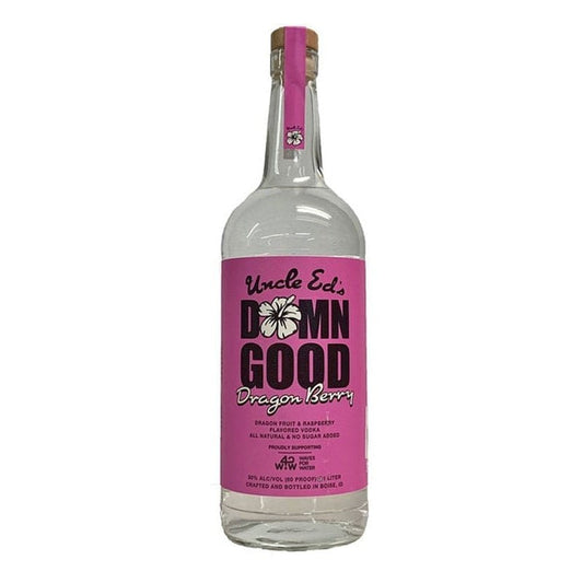 Uncle Ed's Damn Good Dragon Berry Vodka 1L