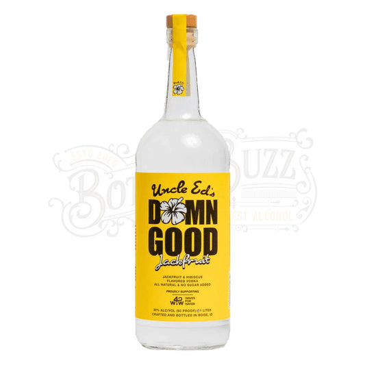 Uncle Ed's Damn Good Jackfruit Flavored Vodka