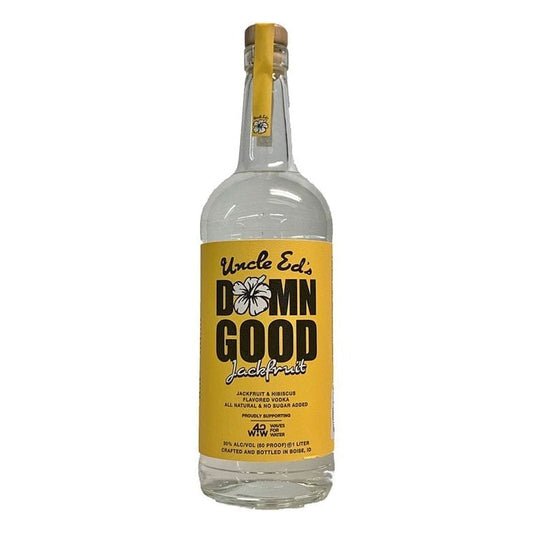 Uncle Ed's Damn Good Jackfruit & Hibiscus Vodka 1L