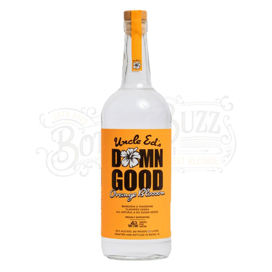 Uncle Ed's Damn Good Orange Blossom Flavored Vodka 1L