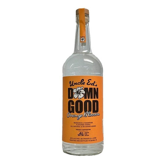 Uncle Ed's Damn Good Orange Blossom Vodka 750ml