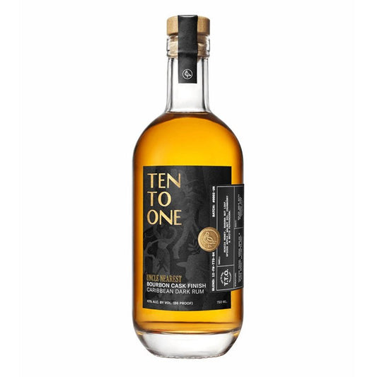 Uncle Nearest Ten To One Bourbon Cask Rum 750ml