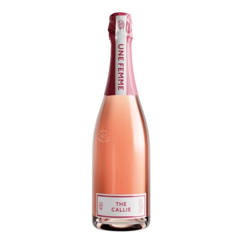 Une Femme The Callie Sparkling Rose Wine 187ml