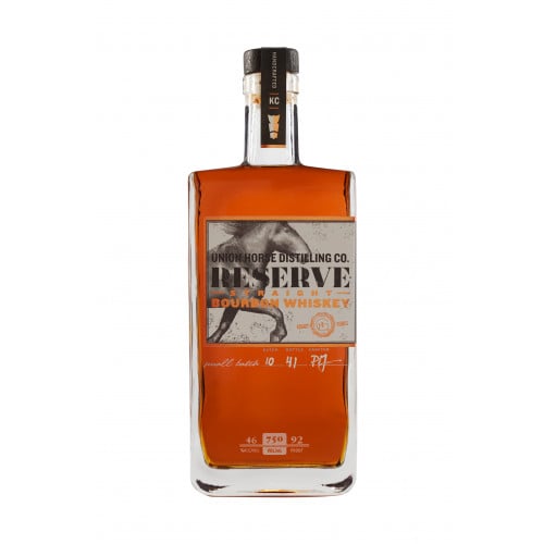 Union Horse Reserve Straight Bourbon Whiskey