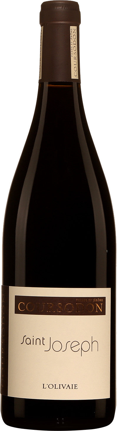 Domaine Coursodon Saint-Joseph L'Olivaie 2021  Front Bottle Shot