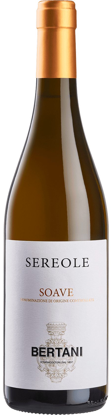 Bertani Sereole Soave 2020  Front Bottle Shot