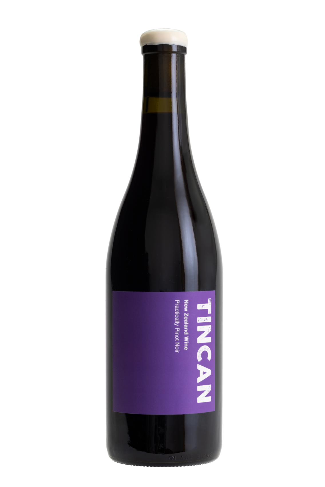 Tincan Practically Pinot Noir 2019  Front Bottle Shot