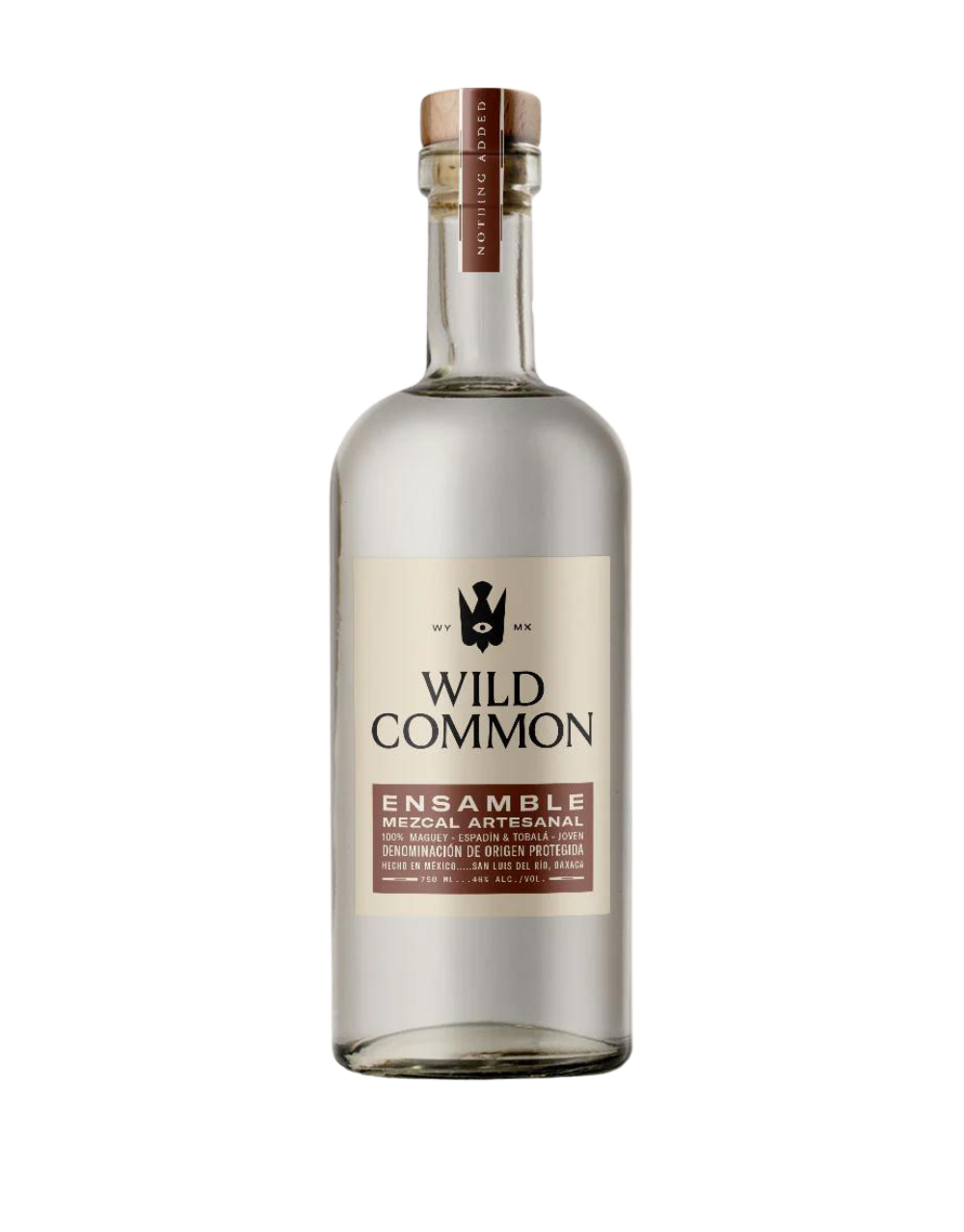 WILD COMMON MEZCAL ENSAMBLE 750 ML