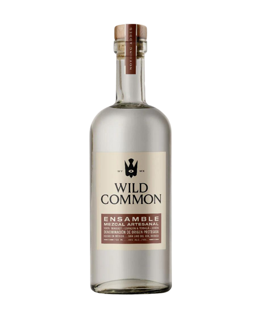 WILD COMMON MEZCAL ENSAMBLE 750 ML