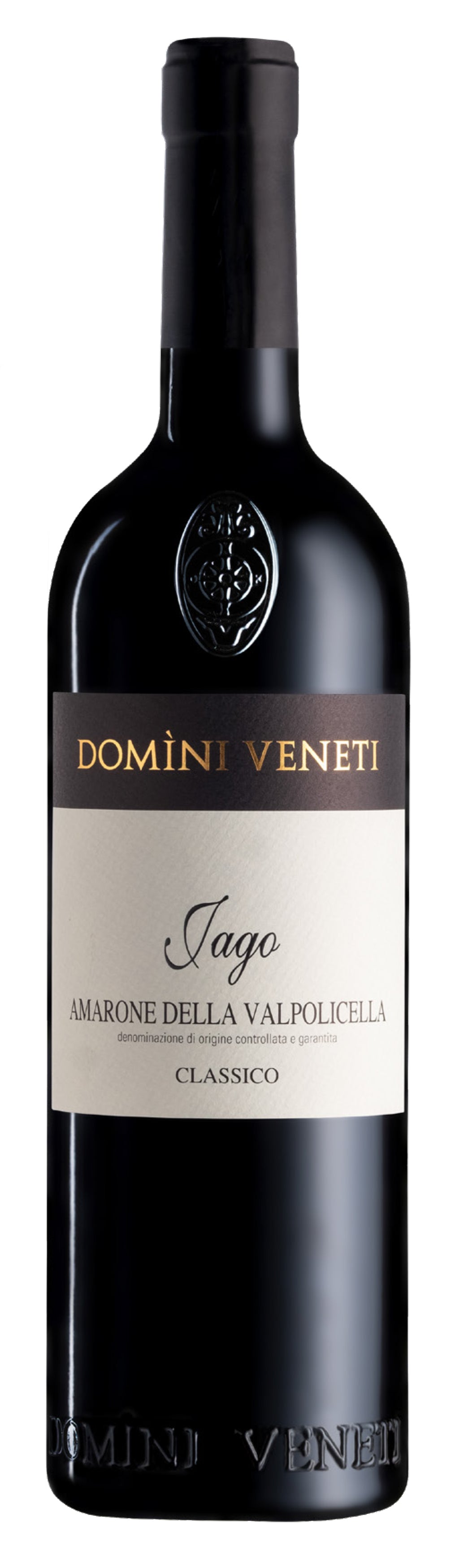 Domini Veneti Jago Amarone della Valpolicella Classico 2016  Front Bottle Shot