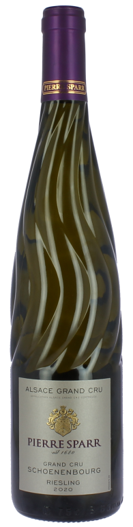 Pierre Sparr Schoenenbourg Grand Cru Riesling 2020  Front Bottle Shot