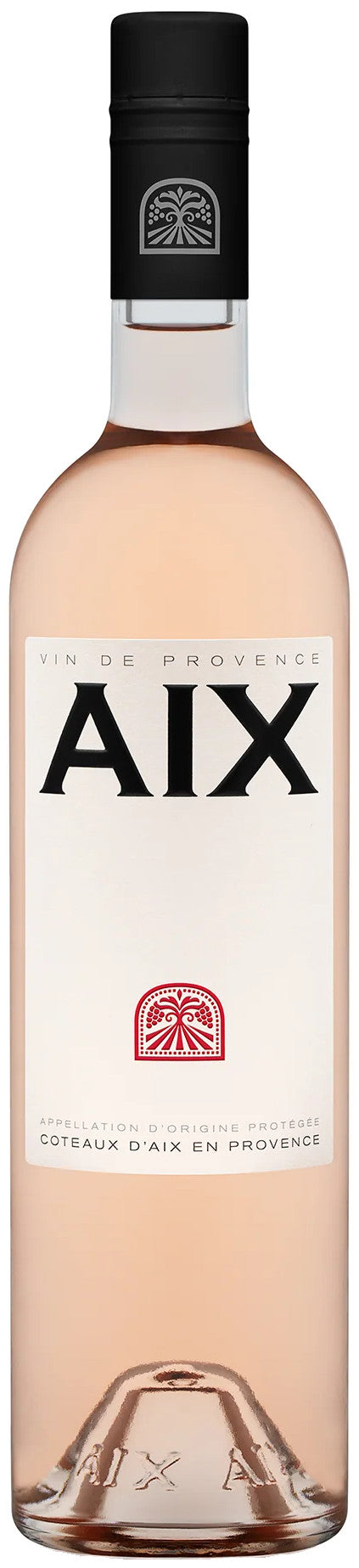 AIX Rose 2023  Front Bottle Shot