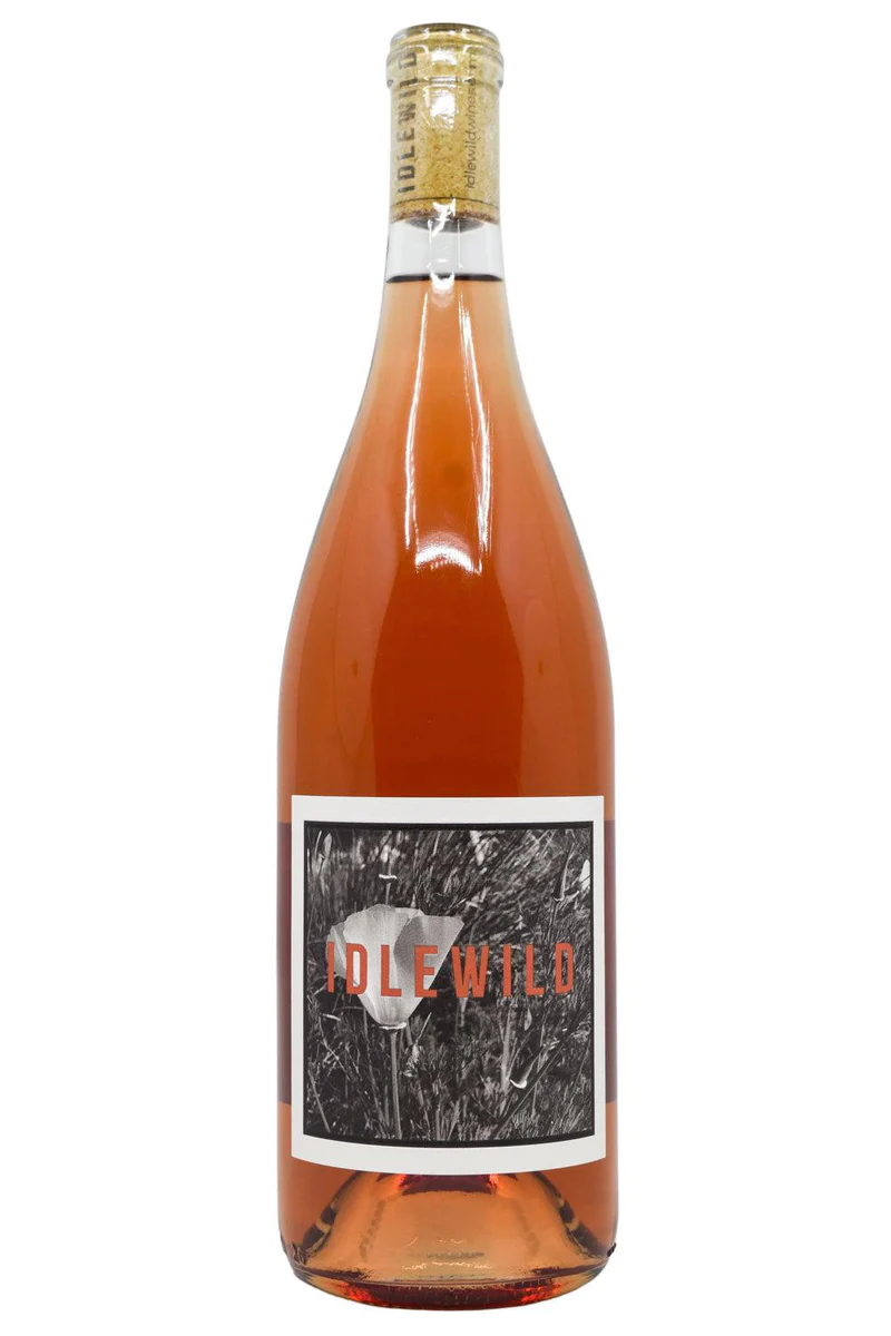 Idlewild The Flower Flora and Fauna Rose 2023  Front Bottle Shot