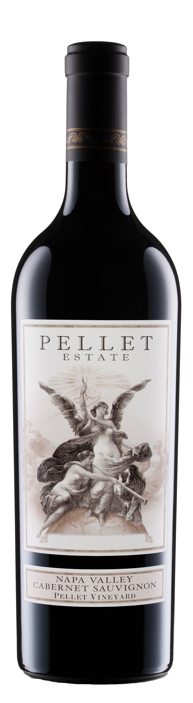 Pellet Estate Napa Valley Cabernet Sauvignon 2018  Front Bottle Shot