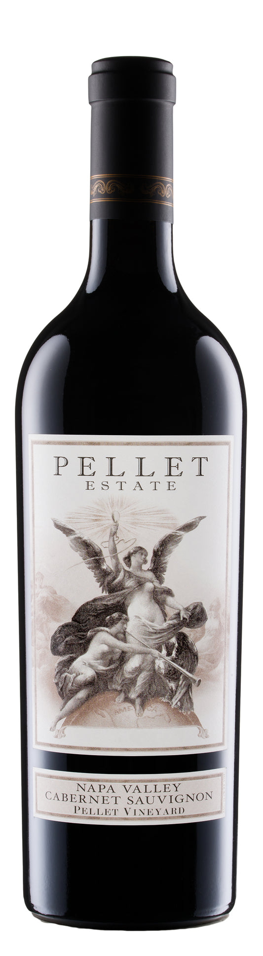 Pellet Estate Napa Valley Cabernet Sauvignon 2018  Front Bottle Shot