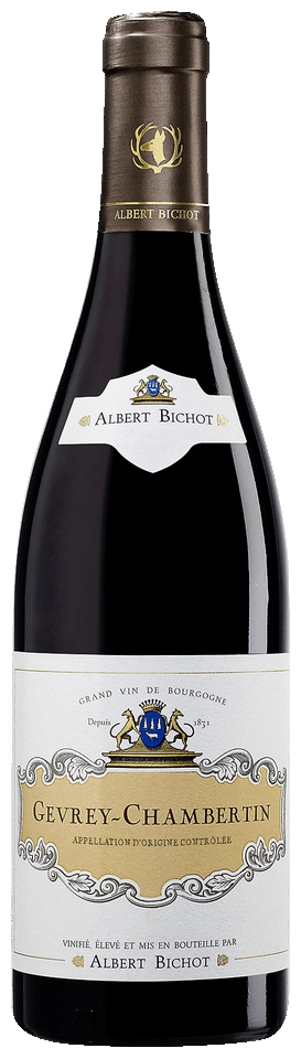 Albert Bichot Gevrey-Chambertin 2019  Front Bottle Shot