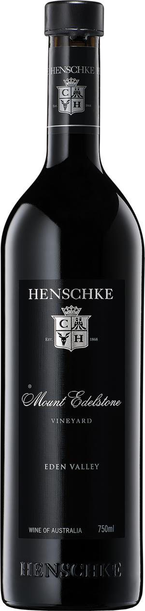 Henschke Mount Edelstone Shiraz 2018  Front Bottle Shot