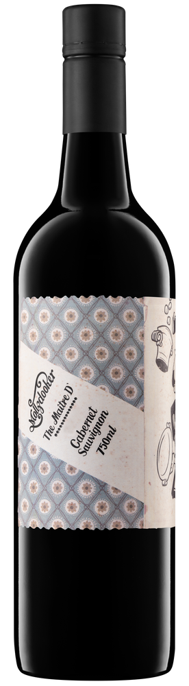 Mollydooker The Maitre D' Cabernet Sauvignon 2022  Front Bottle Shot