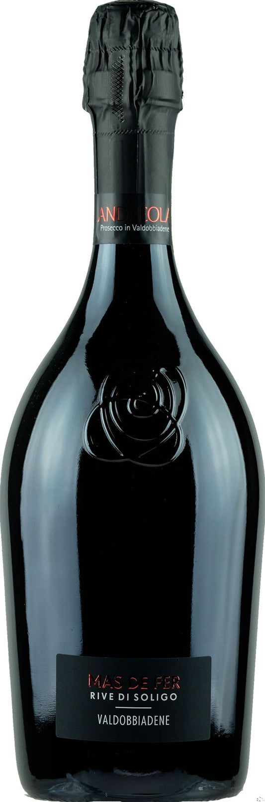 Andreola Mas de Fer Rive di Soligo Prosecco  Front Bottle Shot