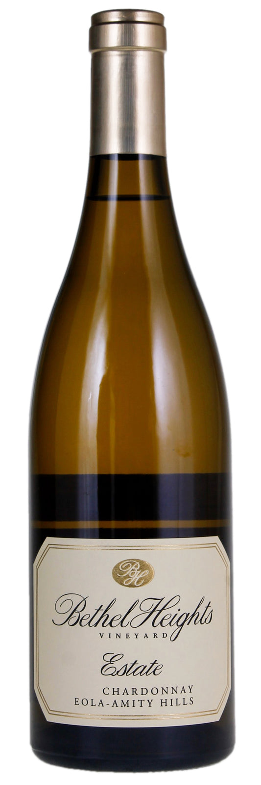 Bethel Heights Estate Grown Chardonnay 2023  Front Bottle Shot